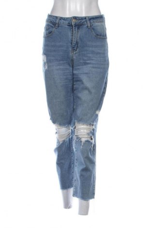 Γυναικείο Τζίν Unbranded, Μέγεθος S, Χρώμα Μπλέ, Τιμή 3,99 €