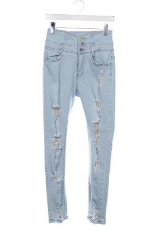 Γυναικείο Τζίν Unbranded, Μέγεθος S, Χρώμα Μπλέ, Τιμή 4,99 €