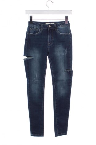 Γυναικείο Τζίν Unbranded, Μέγεθος XS, Χρώμα Μπλέ, Τιμή 2,99 €