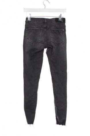 Dámske džínsy  Zara, Veľkosť XS, Farba Sivá, Cena  13,95 €