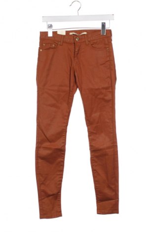 Női farmernadrág Zara, Méret XS, Szín Narancssárga
, Ár 2 769 Ft