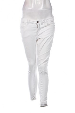 Γυναικείο Τζίν Zara, Μέγεθος M, Χρώμα Λευκό, Τιμή 5,99 €