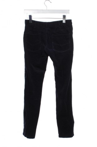 Γυναικείο κοτλέ παντελόνι Mango, Μέγεθος XS, Χρώμα Μπλέ, Τιμή 2,99 €