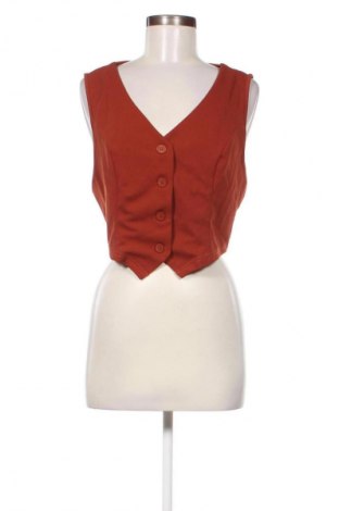 Γυναικείο γιλέκο SHEIN, Μέγεθος M, Χρώμα Καφέ, Τιμή 3,99 €