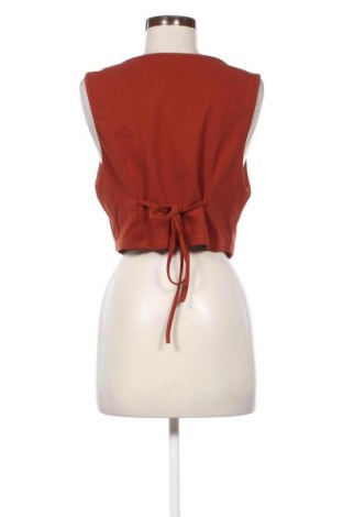 Γυναικείο γιλέκο SHEIN, Μέγεθος M, Χρώμα Καφέ, Τιμή 3,99 €