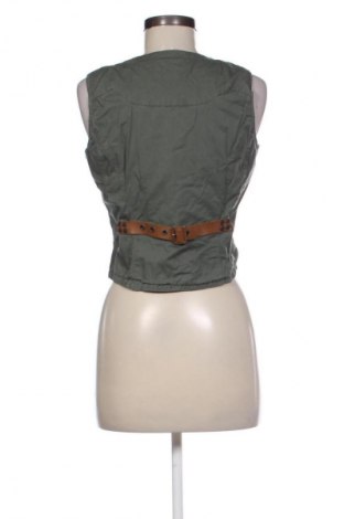 Női mellény Silvian Heach, Méret S, Szín Zöld, Ár 7 351 Ft