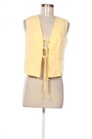 Női mellény Trendyol, Méret S, Szín Sárga, Ár 14 156 Ft