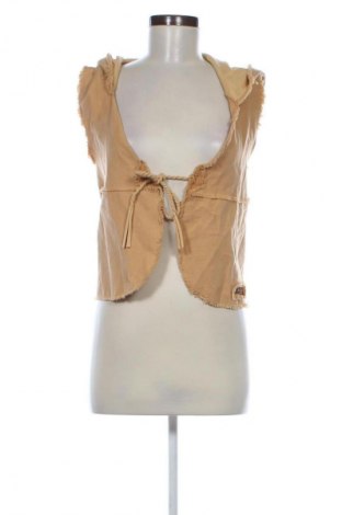 Γυναικείο γιλέκο Unbranded, Μέγεθος S, Χρώμα  Μπέζ, Τιμή 3,99 €