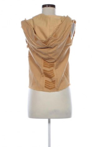 Γυναικείο γιλέκο Unbranded, Μέγεθος S, Χρώμα  Μπέζ, Τιμή 3,99 €