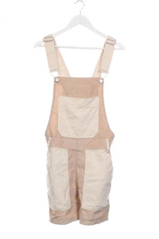 Dámská krátka kombinéza  ASOS, Veľkosť XS, Farba Béžová, Cena  11,95 €