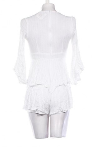 Dámská krátká kombinéza  Amisu, Velikost S, Barva Bílá, Cena  269,00 Kč