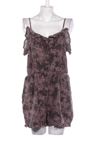Women's short jumpsuit Clockhouse, Μέγεθος XL, Χρώμα Πολύχρωμο, Τιμή 2,99 €