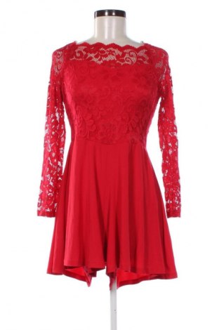 Kurzer Damenoverall Fb Sister, Größe S, Farbe Rot, Preis € 6,99