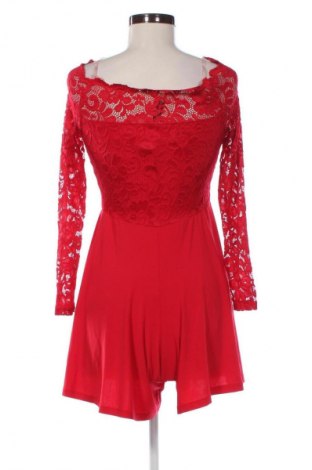 Kurzer Damenoverall Fb Sister, Größe S, Farbe Rot, Preis € 6,99