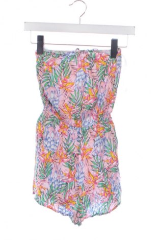 Kurzer Damenoverall H&M Divided, Größe XXS, Farbe Mehrfarbig, Preis € 6,99