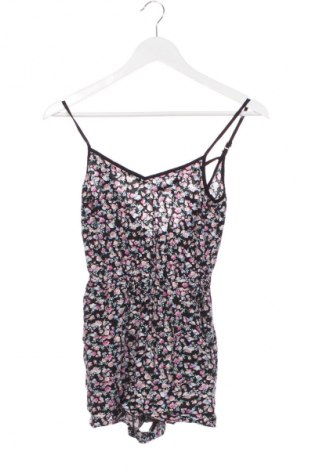 Kurzer Damenoverall H&M Divided, Größe XXS, Farbe Mehrfarbig, Preis € 6,99