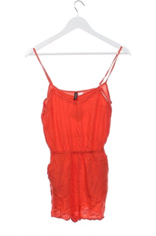 Kurzer Damenoverall H&M Divided, Größe XS, Farbe Orange, Preis € 5,99