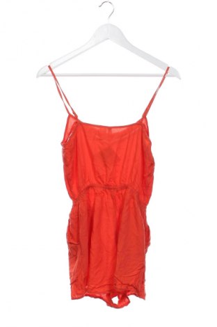 Kurzer Damenoverall H&M Divided, Größe XS, Farbe Orange, Preis € 5,99