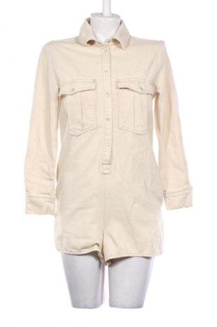 Kurzer Damenoverall Mango, Größe XL, Farbe Beige, Preis € 5,99