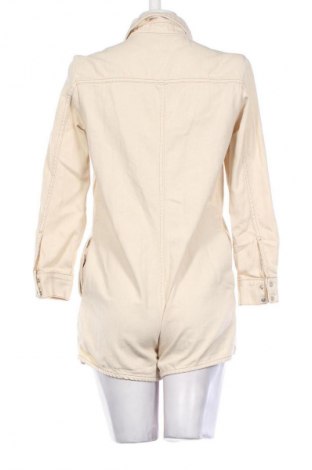 Kurzer Damenoverall Mango, Größe XL, Farbe Beige, Preis € 5,99