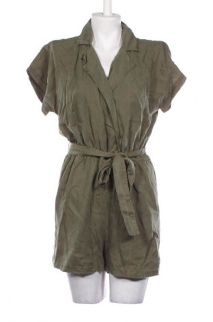 Kurzer Damenoverall Noisy May, Größe M, Farbe Grün, Preis € 7,99