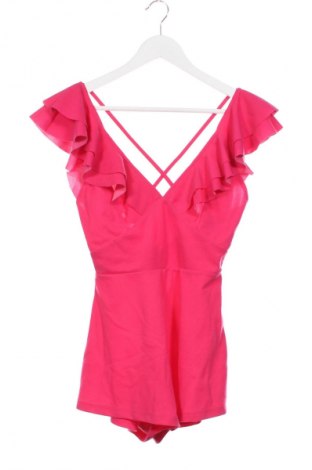 Dámská krátká kombinéza  SHEIN, Velikost XS, Barva Růžová, Cena  199,00 Kč