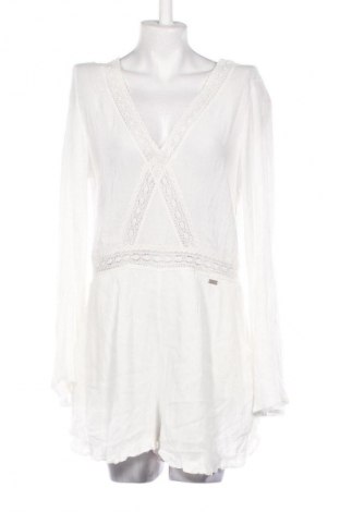 Women's short jumpsuit Superdry, Μέγεθος L, Χρώμα Λευκό, Τιμή 18,99 €