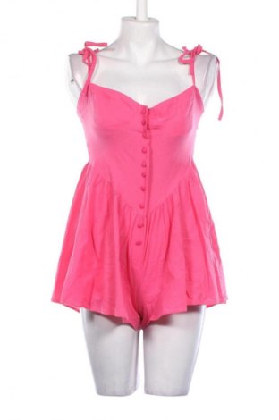 Női rövid overál Trendyol, Méret M, Szín Rózsaszín, Ár 3 059 Ft