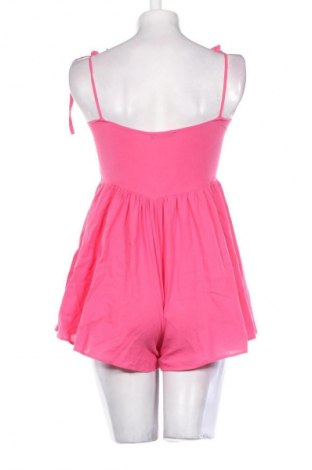 Női rövid overál Trendyol, Méret M, Szín Rózsaszín, Ár 3 059 Ft