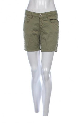 Γυναικείο κοντό παντελόνι BSB Jeans, Μέγεθος S, Χρώμα Πράσινο, Τιμή 2,99 €