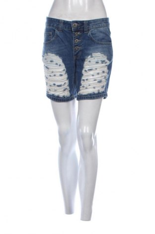 Γυναικείο κοντό παντελόνι BSB Jeans, Μέγεθος M, Χρώμα Μπλέ, Τιμή 2,99 €