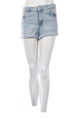 Női rövidnadrág Bershka, Méret M, Szín Kék, Ár 5 265 Ft
