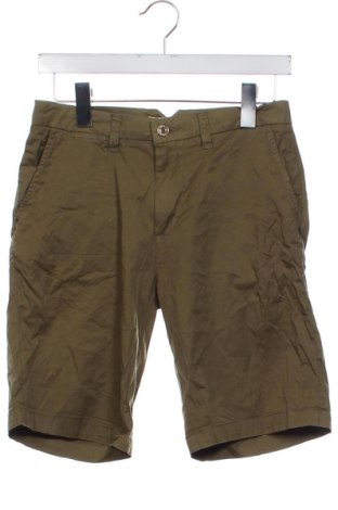 Pantaloni scurți de femei Guess, Mărime XS, Culoare Verde, Preț 49,99 Lei