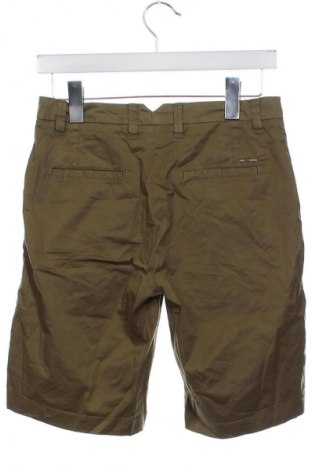 Pantaloni scurți de femei Guess, Mărime XS, Culoare Verde, Preț 49,99 Lei