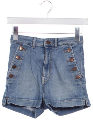 Dámské kraťasy  H&M, Velikost XS, Barva Modrá, Cena  109,00 Kč