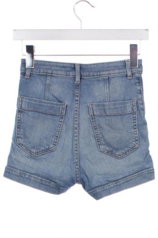 Dámské kraťasy  H&M, Velikost XS, Barva Modrá, Cena  109,00 Kč