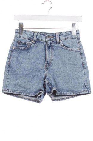 Γυναικείο κοντό παντελόνι H&M, Μέγεθος XXS, Χρώμα Μπλέ, Τιμή 4,99 €