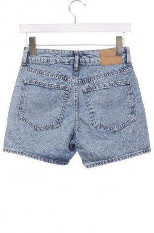 Γυναικείο κοντό παντελόνι H&M, Μέγεθος XXS, Χρώμα Μπλέ, Τιμή 4,99 €