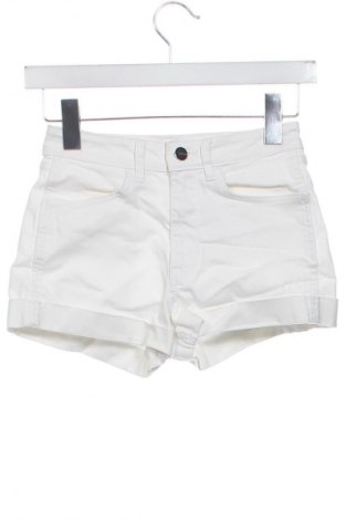 Dámské kraťasy  H&M, Velikost XS, Barva Bílá, Cena  109,00 Kč