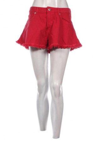 Damen Shorts H&M Divided, Größe M, Farbe Rot, Preis € 3,99