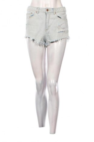 Pantaloni scurți de femei H&M Divided, Mărime S, Culoare Albastru, Preț 19,99 Lei