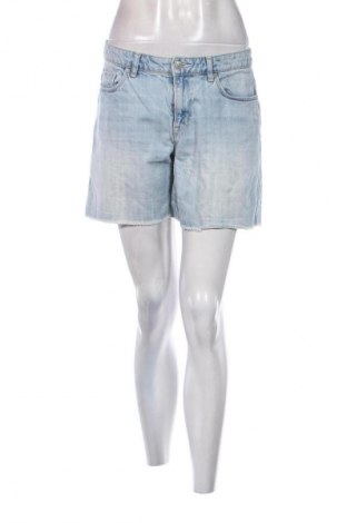 Pantaloni scurți de femei H&M L.O.G.G., Mărime XL, Culoare Albastru, Preț 7,99 Lei