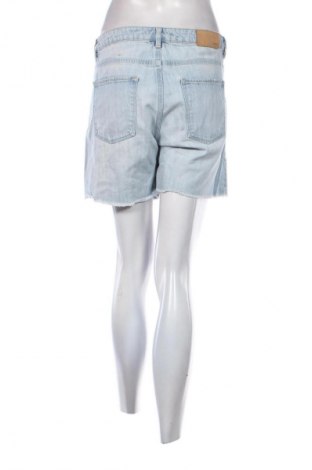 Pantaloni scurți de femei H&M L.O.G.G., Mărime XL, Culoare Albastru, Preț 7,99 Lei