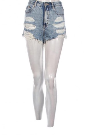 Dámské kraťasy  Pull&Bear, Velikost XS, Barva Modrá, Cena  109,00 Kč