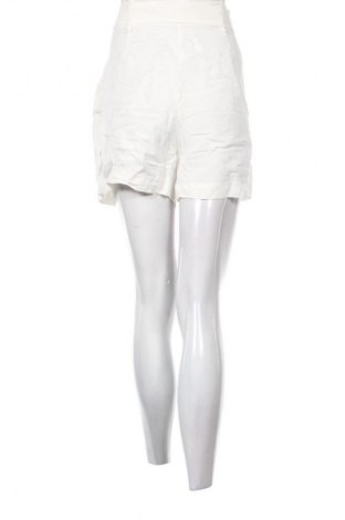 Pantaloni scurți de femei Reserved, Mărime L, Culoare Ecru, Preț 14,99 Lei