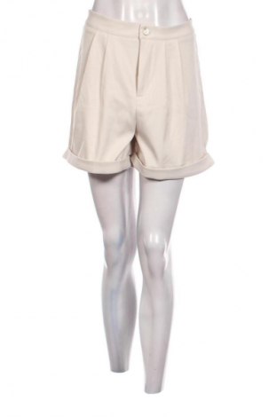 Pantaloni scurți de femei SHEIN, Mărime S, Culoare Bej, Preț 37,76 Lei