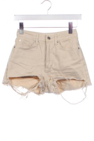 Női rövidnadrág Stradivarius, Méret XXS, Szín Bézs, Ár 3 249 Ft