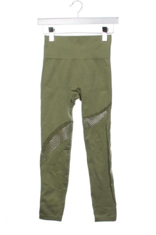 Γυναικείο κολάν Unbranded, Μέγεθος XXS, Χρώμα Πράσινο, Τιμή 2,99 €