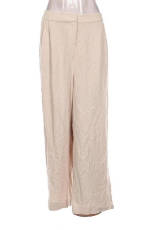 Damenhose Bar, Größe 4XL, Farbe Beige, Preis € 53,99