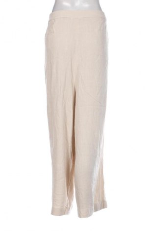 Γυναικείο παντελόνι Bar III, Μέγεθος 3XL, Χρώμα  Μπέζ, Τιμή 54,99 €